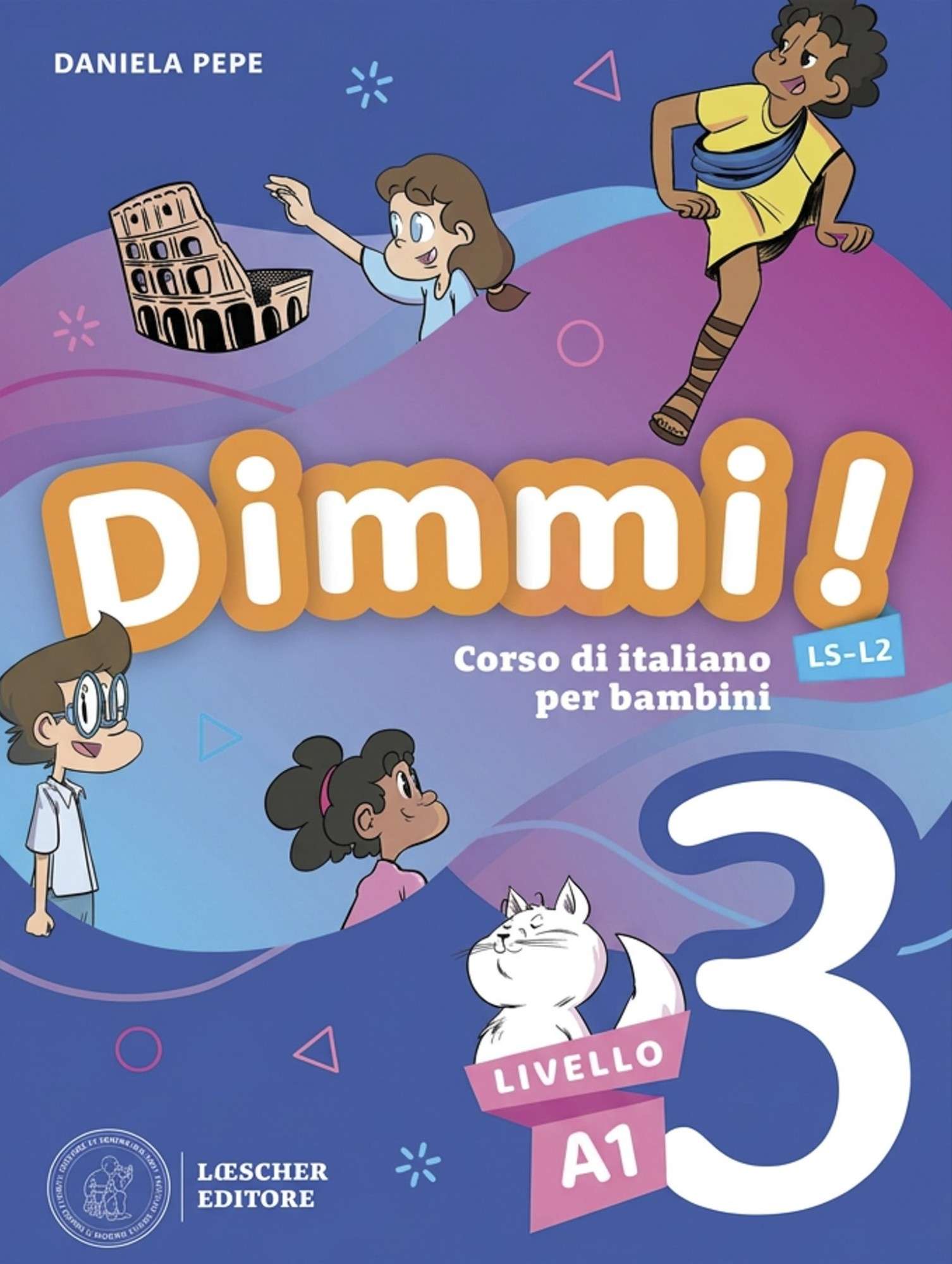 Dimmi, Italian course book