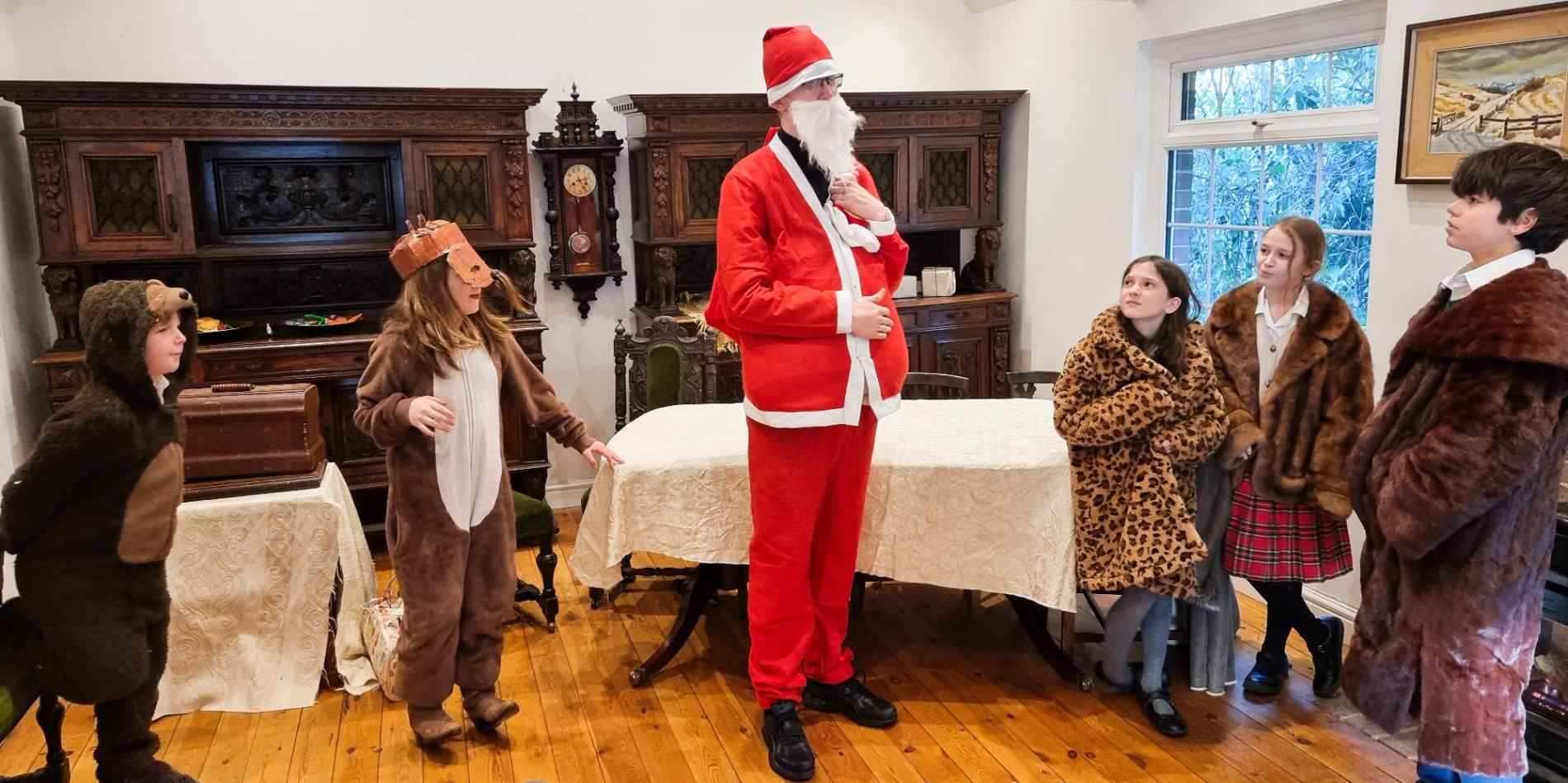 Father Christmas Crew