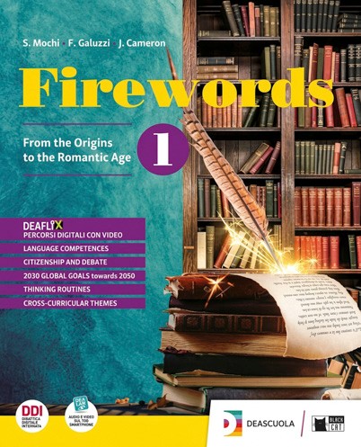 Firewords, English Literature History and Anthology