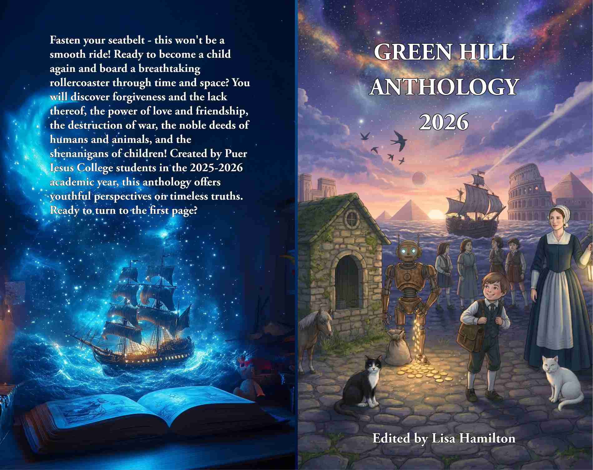 Cover of the Green Hill Anthology 2026