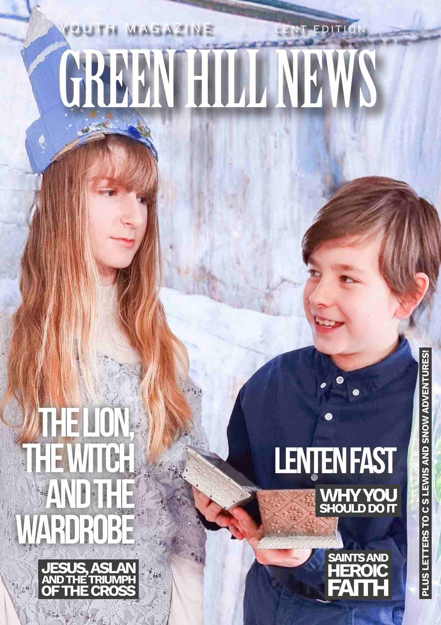 Cover of Green Hill News, March 2026