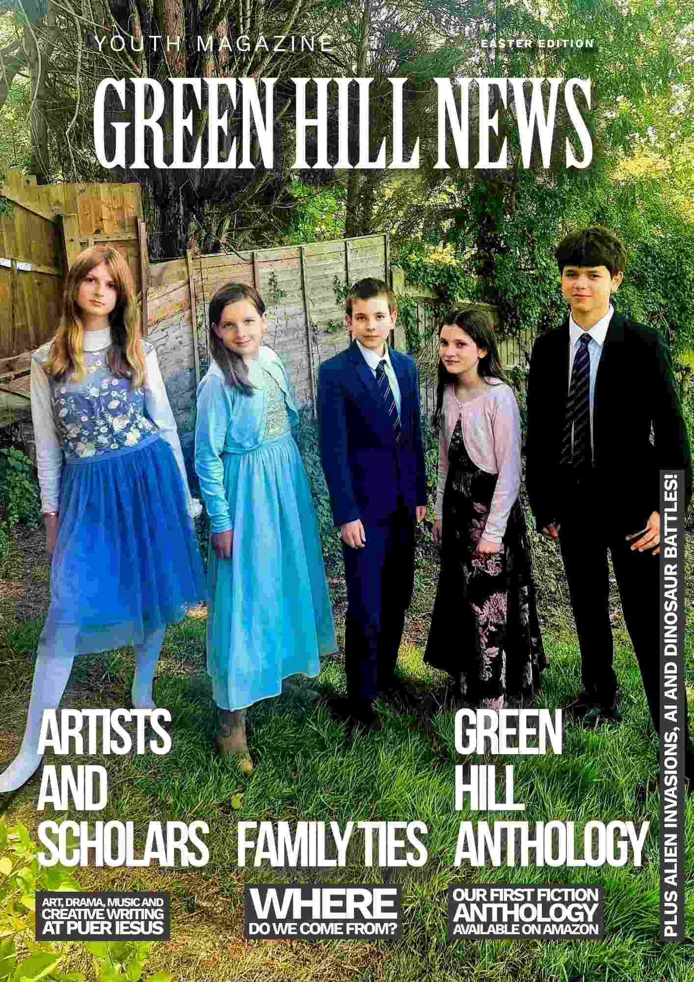 Cover of Green Hill News, June 2026