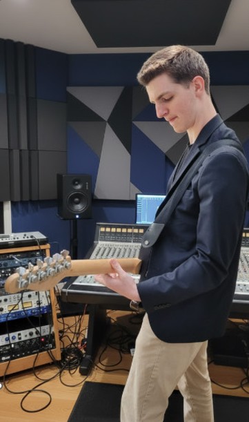 The College music studio