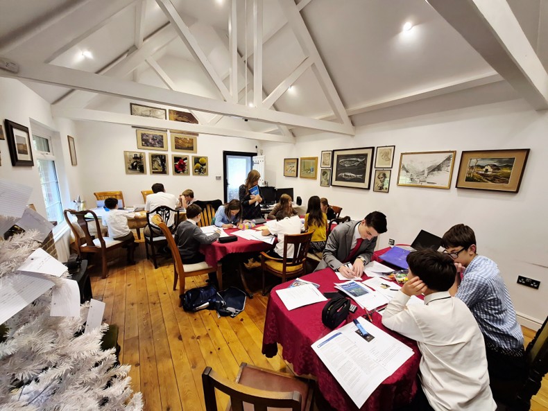 Classical approach to learning