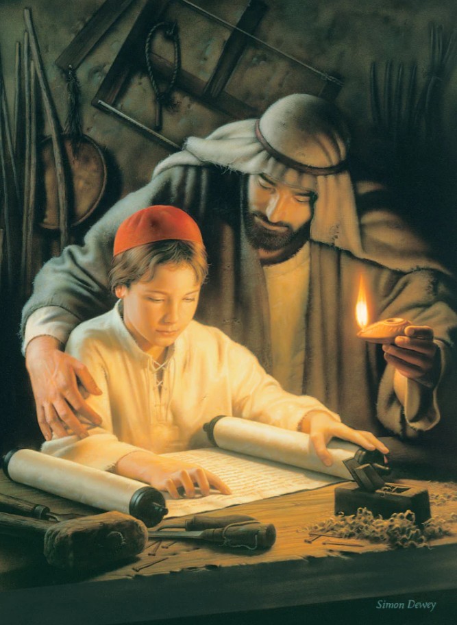 Jesus teaching: faith and virtue formation